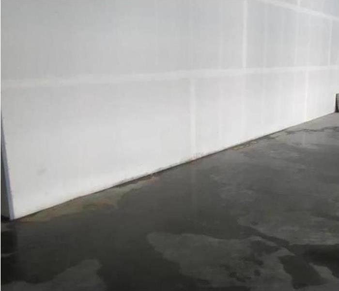 water damaged commercial property
