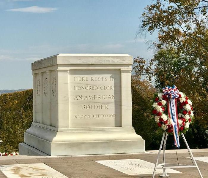 monument at Arlington National Cemetery